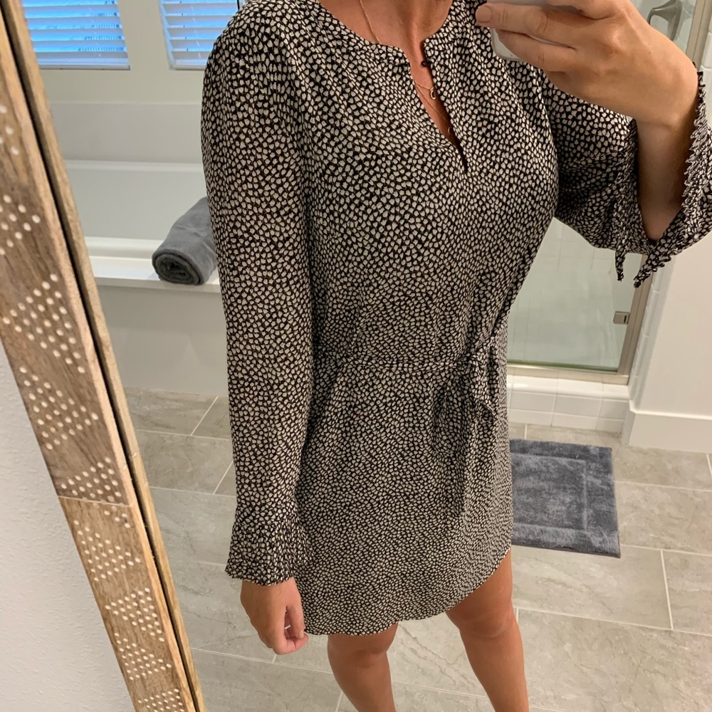 Loft Tulip Print dress